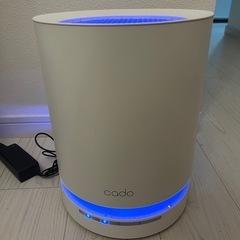 cado 空気清浄機　ホワイトの画像