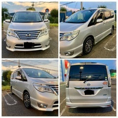 平成27 セレナS-HybridハイフェイスターVセレクションセーフティSHVの画像