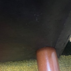 カリモク60　オットマン　スタンダードブラックの画像