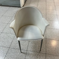 椅子　4点セット　オシャレ　白の画像