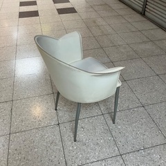 椅子　4点セット　オシャレ　白の画像