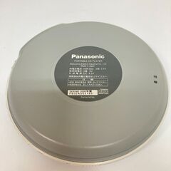 パナソニック ポータブルCDプレーヤー＜k1214＞の画像