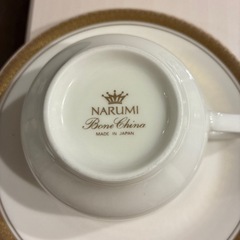 ナルミ♡カップアンドソーサー2セット❣️の画像
