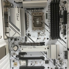 マザーボード パソコン PC ASRock B760 PRO RS/D4 Wの画像