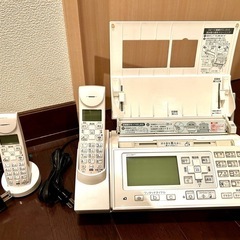 ［96］【中古品】普通紙ファクシミリ SANYO SFX-DW71の画像