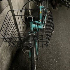 取り引き中　自転車　の画像