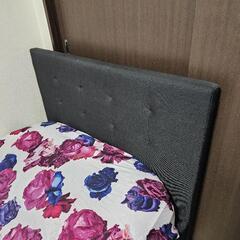 シングルベッドの画像