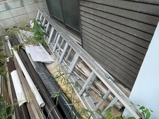 長谷川　３連梯子