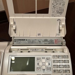 ［96］【中古品】普通紙ファクシミリ SANYO SFX-DW71の画像