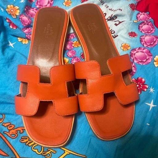 エルメスのサンダル