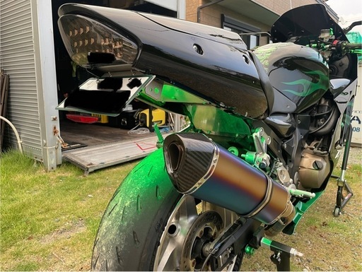 カスタムzx12r美車 (とっちゃん) 浜松のカワサキの中古あげます