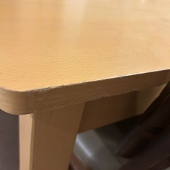 ニトリ　ダイニングテーブルの画像