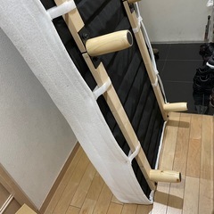 差し上げますセミシングルベッドの画像