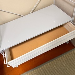 【急募】無印スチールラックの画像