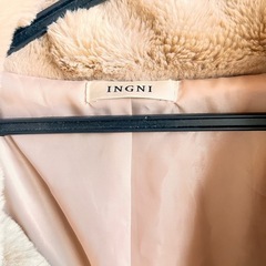 INGNI（イング）ファーコートの画像