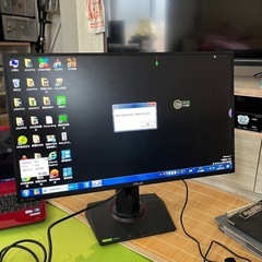 TUF gaming VG259 27インチ　wide screenの画像