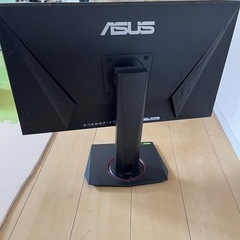 TUF gaming VG259 27インチ　wide screenの画像