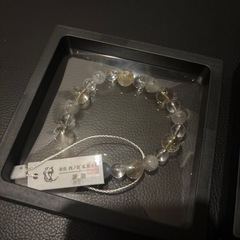 未使用品　天然石ブレスレットの画像