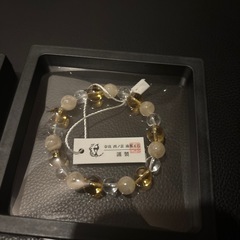 未使用品　天然石ブレスレットの画像