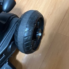 ジャンク品　自動バイクおもちゃの画像
