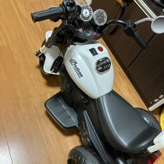 ジャンク品　自動バイクおもちゃの画像