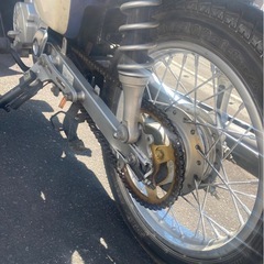 ★ホンダ☆スーパカブ50プロ★AA07★走行1883
ｋｍ☆一発始動★好調☆セル付き★４速★の画像