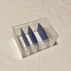小物入れ、CDケース3つセットの画像