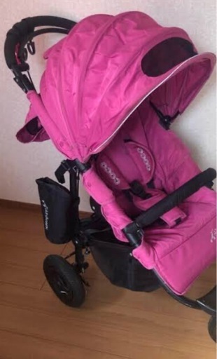 ピンク色のエアーバギー　中古品