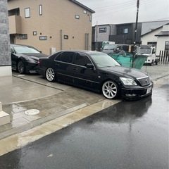 セルシオ30後期　足回り　T demeの画像