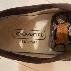 COACH コーチ メンズ シグネチャー ローカット スニーカーの画像