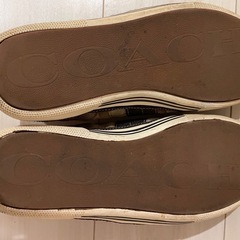 COACH コーチ メンズ シグネチャー ローカット スニーカーの画像