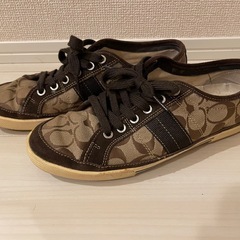 COACH コーチ メンズ シグネチャー ローカット スニーカーの画像