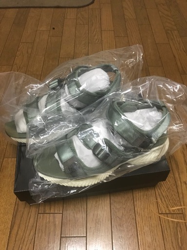 ZILVER SANDAL 2【TiLTANコラボ】
