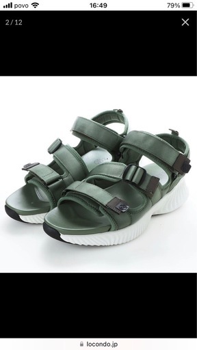 ZILVER SANDAL 2【TiLTANコラボ】