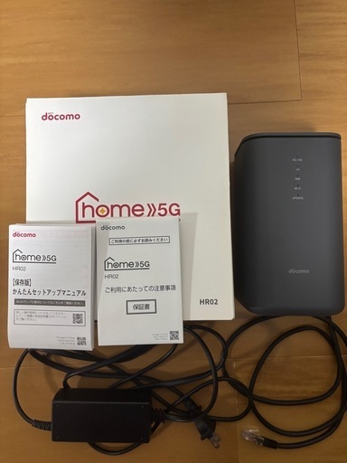 携帯電話/スマホ docomo 5G HR02