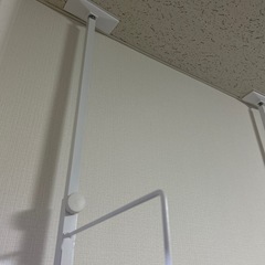 《至急》ニトリ　nポルダ　白　幅80センチの画像