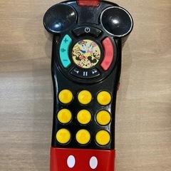 ミッキー＆フレンズ おしゃべりまねっこリモコンの画像