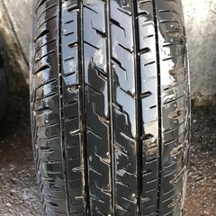 ブリヂストンタイヤホイールセットの画像