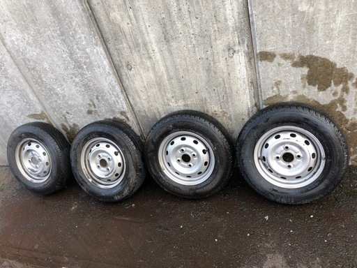 ブリヂストンタイヤホイールセット