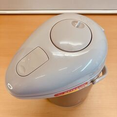 象印 押すだけポット AB-RB22（メタリックグレー）2.2Lの画像