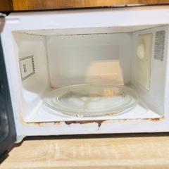 電子レンジ　2018年製　アイリスオーヤマの画像