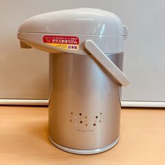 象印 押すだけポット AB-RB22（メタリックグレー）2.2Lの画像