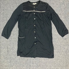 マタニティ用長袖パジャマの画像
