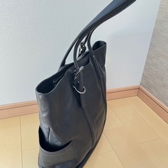 トートバッグ　黒の画像