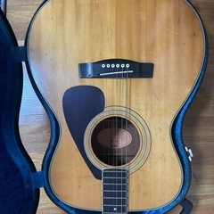 ギター　YAMAHA FG202 楽器　ヤマハの画像