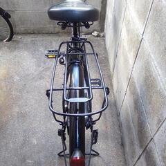 自転車ママチャリの画像