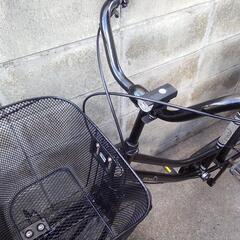 自転車ママチャリの画像