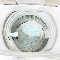 【3ヵ月保証付き】AQUA アクア 洗濯機 5.0kg 2021年製 配送・設置込み！KW0063の画像