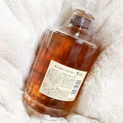 響 Hibiki 古酒 旧ラベル ウイスキーの画像