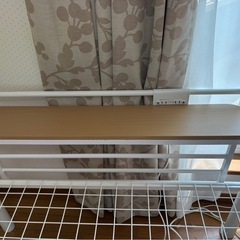 シングルベッドフレーム
の画像
